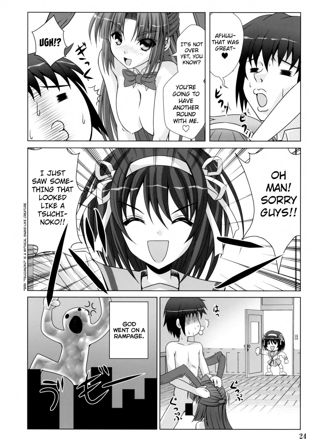 Hentai Manga Comic-Bunny Blue-Read-23